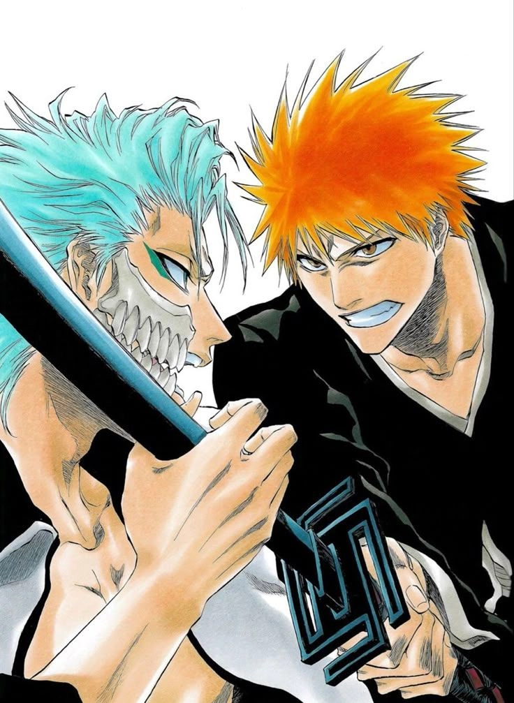 Grimmjow x Ichigo cặp kỳ phùng địch thủ với những trận chiến mãn nhãn