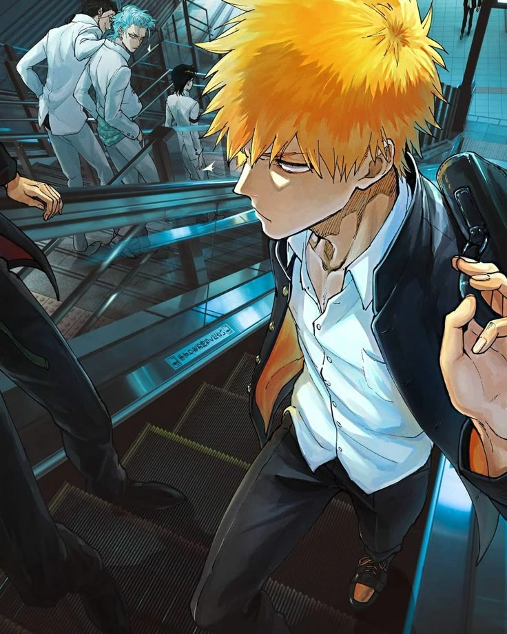 Ichigo x Grimmjow đối đầu nảy lửa giữa hai chiến binh mạnh mẽ