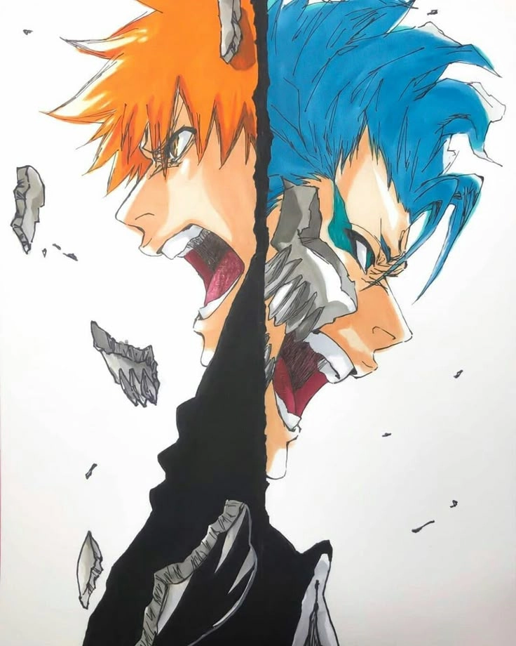 Grimmjow vs Ichigo màn so tài bùng nổ giữa Espada và Thần Chết