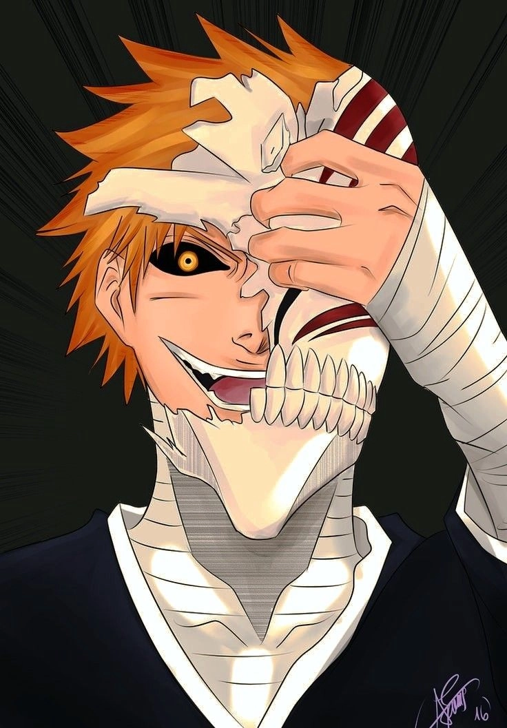 Hollow Ichigo bản thể đầy nguy hiểm với sức mạnh tàn bạo