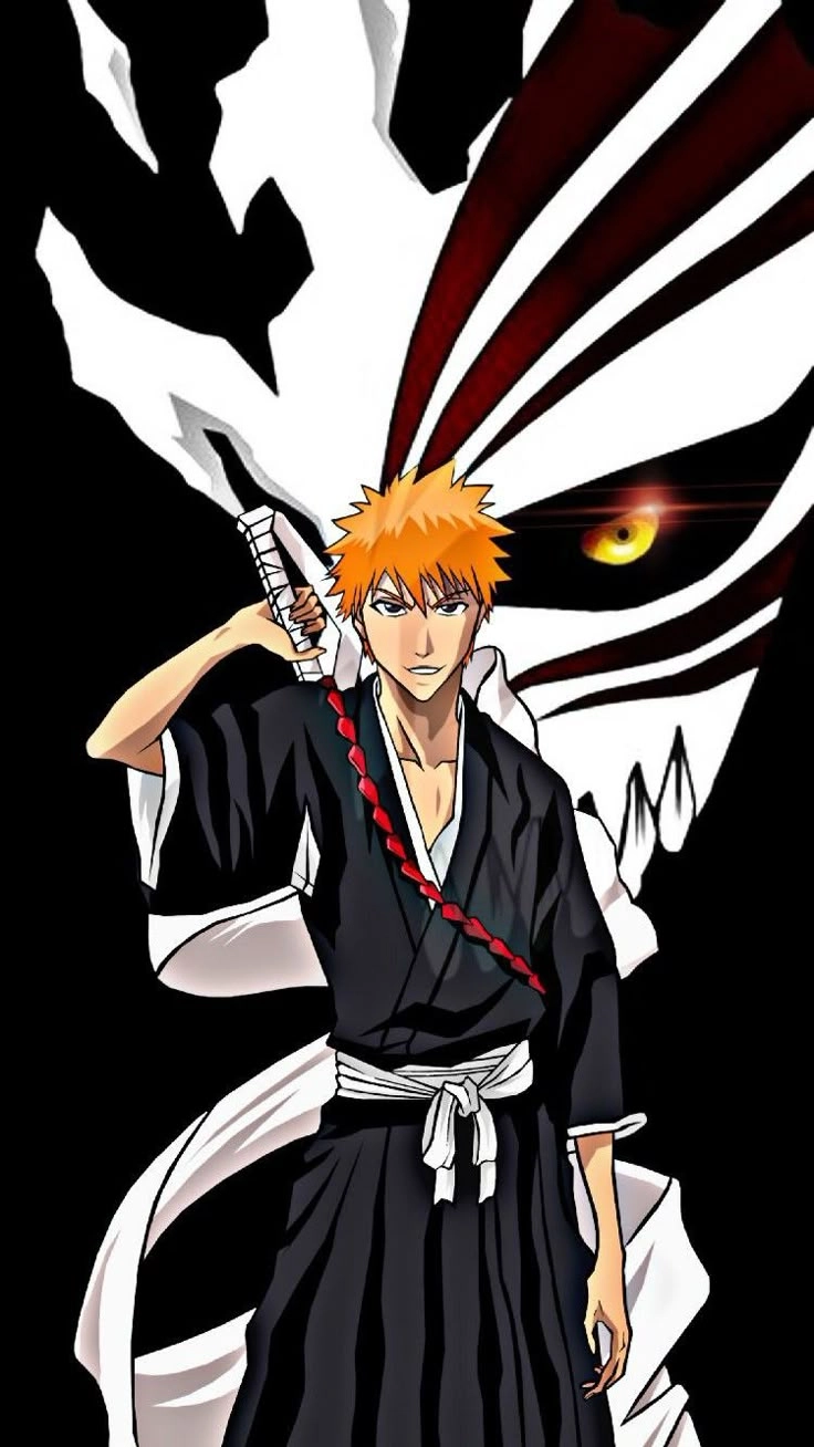 Ichigo Hollowfied trạng thái biến đổi đáng sợ với nguồn sức mạnh hủy diệt