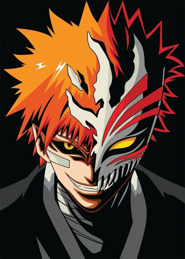 Hollow Mask Ichigo chiếc mặt nạ mang lại tốc độ và sức mạnh vượt trội