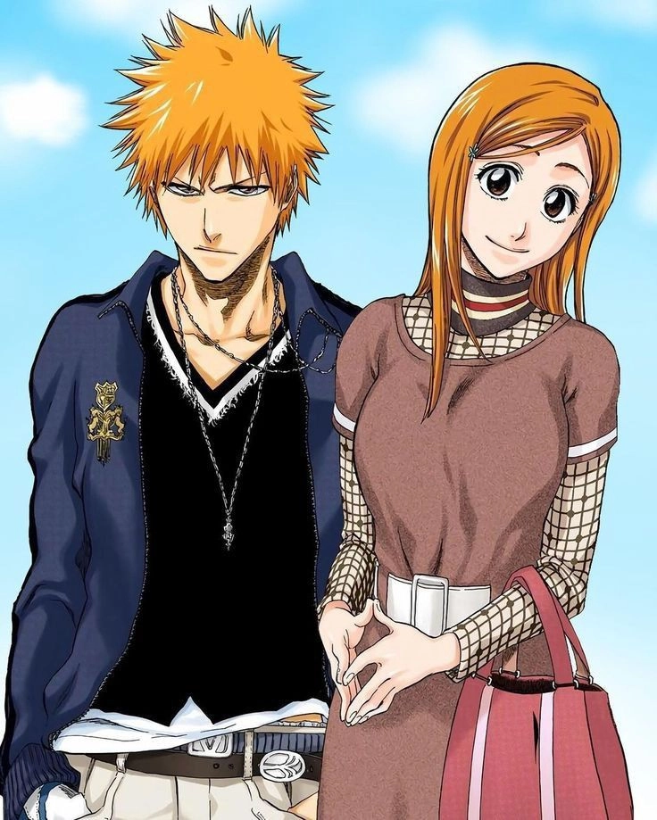 Bleach Ichigo and Orihime mối quan hệ bền chặt giữa hai con người đặc biệt