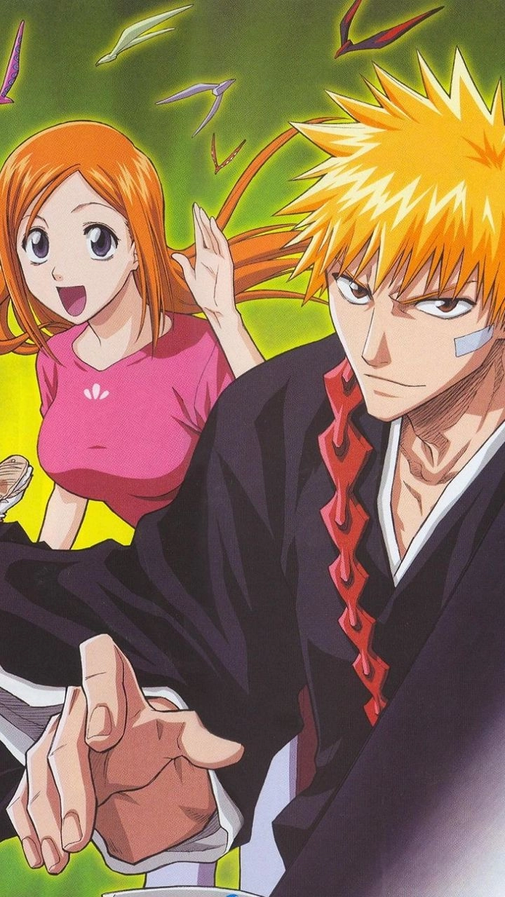 Inoue x Ichigo sự kết hợp giữa kiên cường và dịu dàng