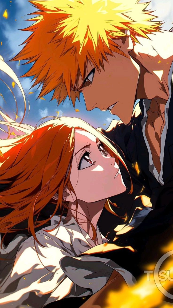 Ichigo x Inoue mối duyên định mệnh giữa hai tâm hồn đồng điệu
