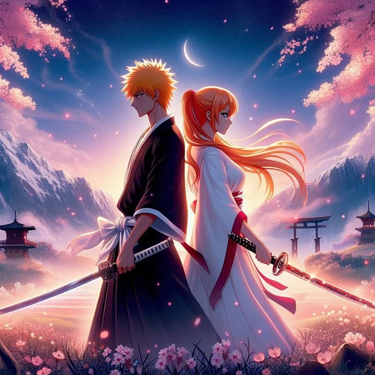 Ichigo x Inoue tình yêu nhẹ nhàng giữa những trận chiến khốc liệt