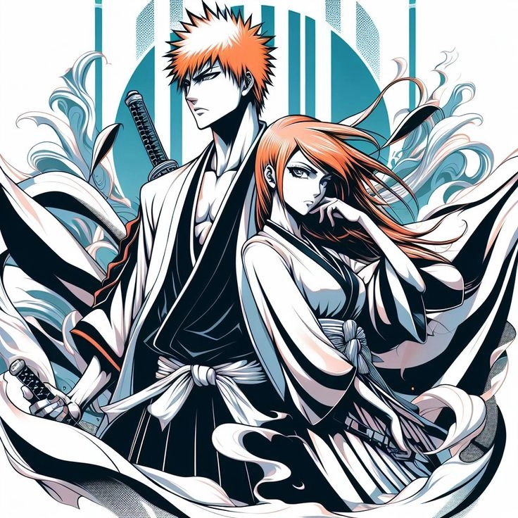 Ichigo x Orihime manga chuyện tình lặng lẽ nhưng đầy cảm xúc