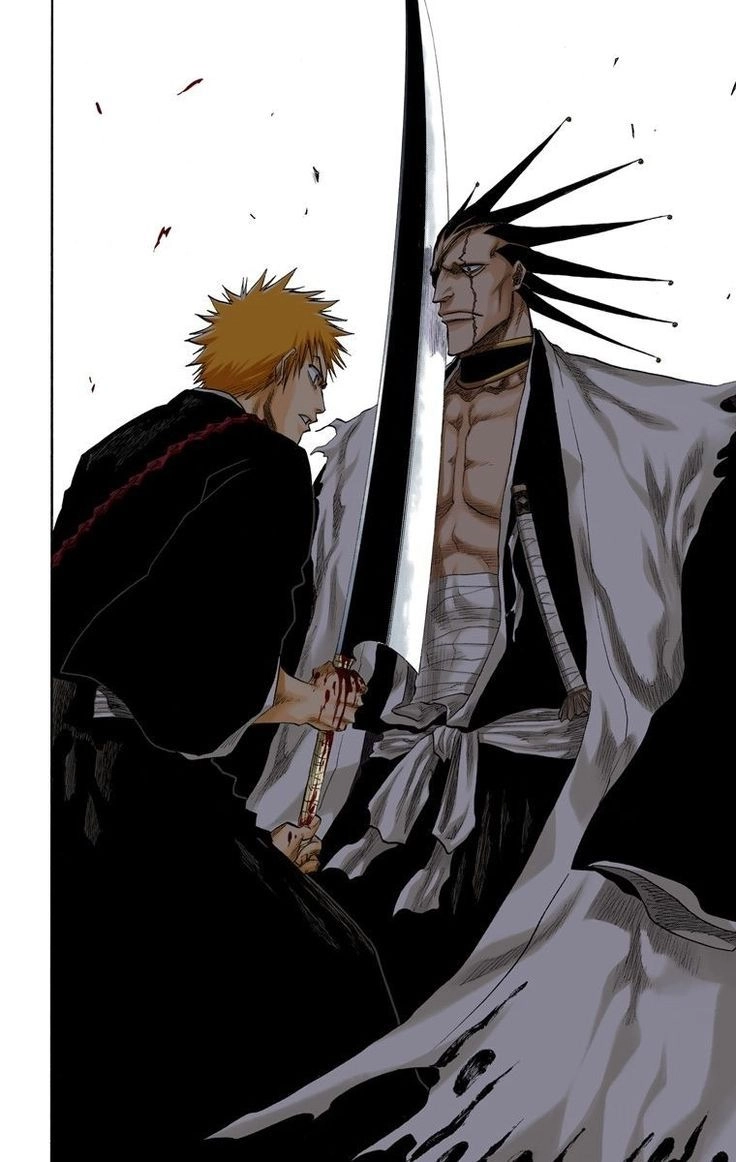 Kenpachi vs Ichigo trận chiến bùng nổ giữa hai chiến binh mạnh mẽ