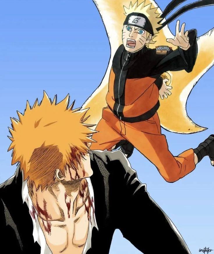 Naruto vs Ichigo trận chiến giả tưởng giữa hai huyền thoại shounen