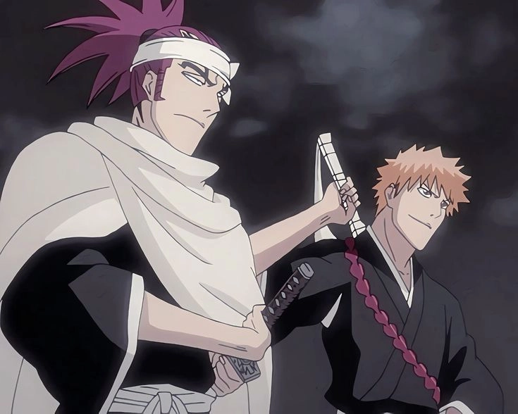 Ichigo x Renji tình bạn đồng hành qua những trận chiến khốc liệt