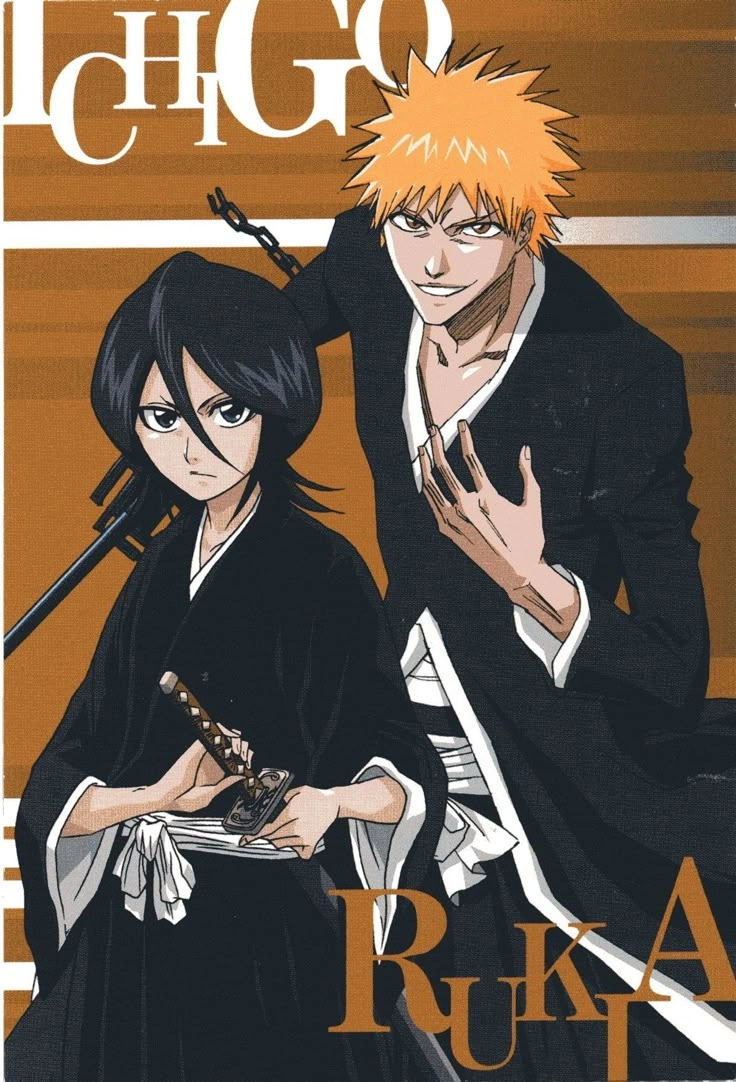 Ichigo Rukia sự kết nối đặc biệt giữa hai chiến binh tài năng