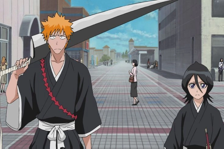 Ichigo và Rukia hành trình cùng nhau vượt qua mọi thử thách
