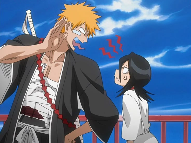Rukia x Ichigo fanfiction với những câu chuyện tình đầy sáng tạo
