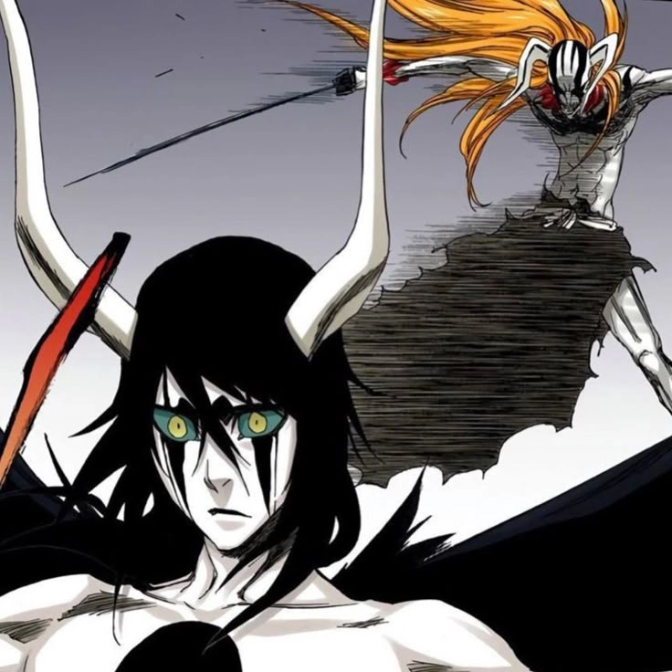 Bleach Ichigo vs Ulquiorra trận chiến đẫm máu quyết định vận mệnh