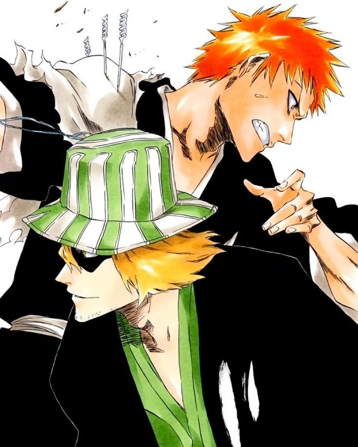 Urahara x Ichigo mối quan hệ thầy trò đầy thú vị và bí ẩn