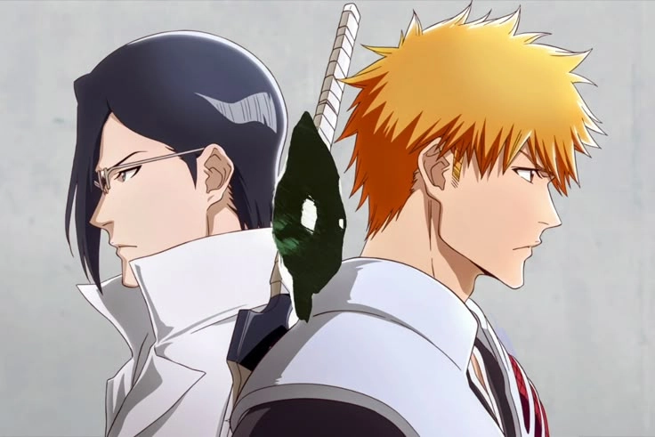 Ichigo x Ishida tình đồng đội giữa Quincy và Thần Chết
