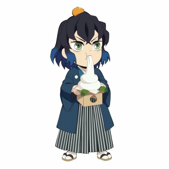 Khám phá bộ sưu tập inosuke chibi dễ thương cực chất