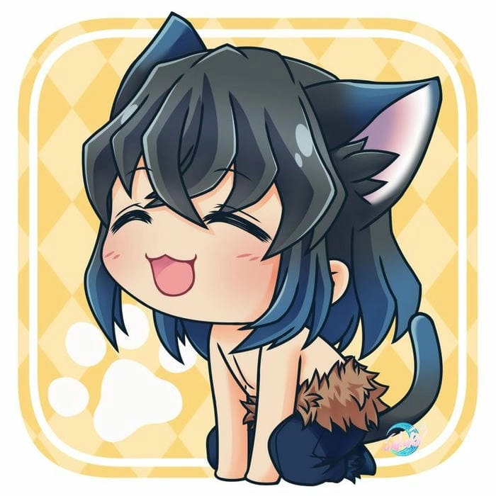 Không thể cưỡng lại độ dễ thương của inosuke chibi cute