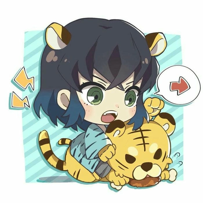Tổng hợp ảnh inosuke chibi đẹp chuẩn fan art