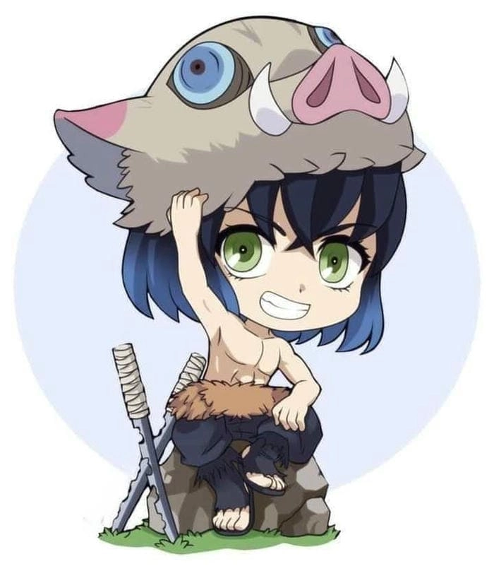 Khám phá thế giới anime inosuke chibi siêu ngầu dễ thương