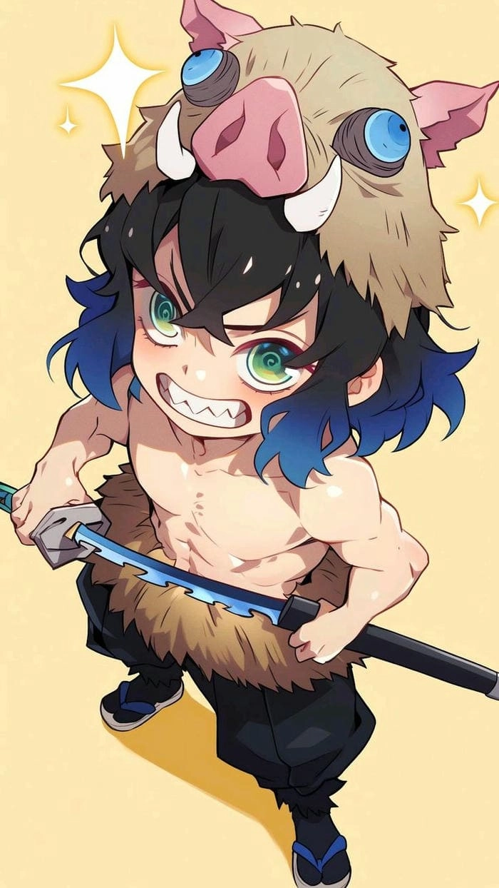 Tuyển tập chibi inosuke cực chất cho tín đồ mê ảnh đẹp