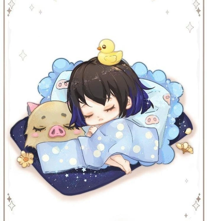 Ngắm ngay bộ ảnh aoi and inosuke chibi siêu cấp dễ thương