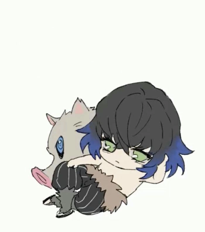 Khám phá dibujos de inosuke chibi độc đáo phong cách anime