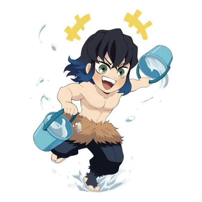 Tự học how to draw inosuke chibi đơn giản ngay tại nhà