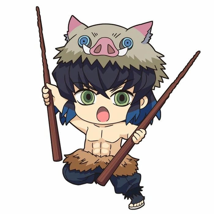 Thử ngay ý tưởng inosuke chibi drawing sáng tạo độc đáo