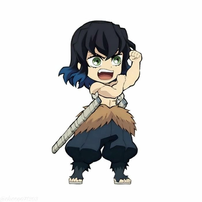 Tải ngay inosuke chibi wallpaper làm nền cực chất