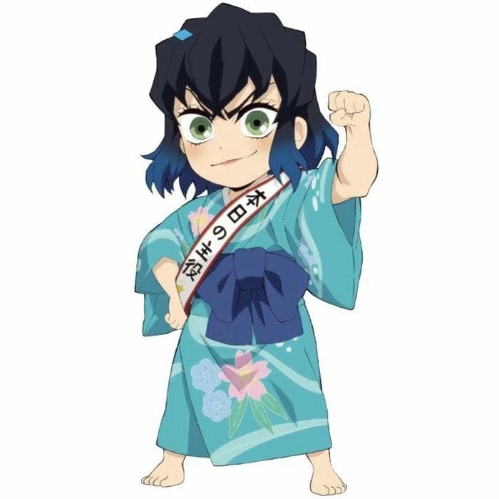 Ngắm nhìn inosuke figure chibi đẹp độc cho bộ sưu tập