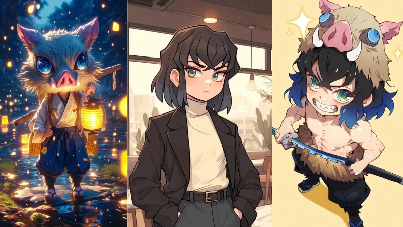 Thế nào là ảnh inosuke chibi đẹp?