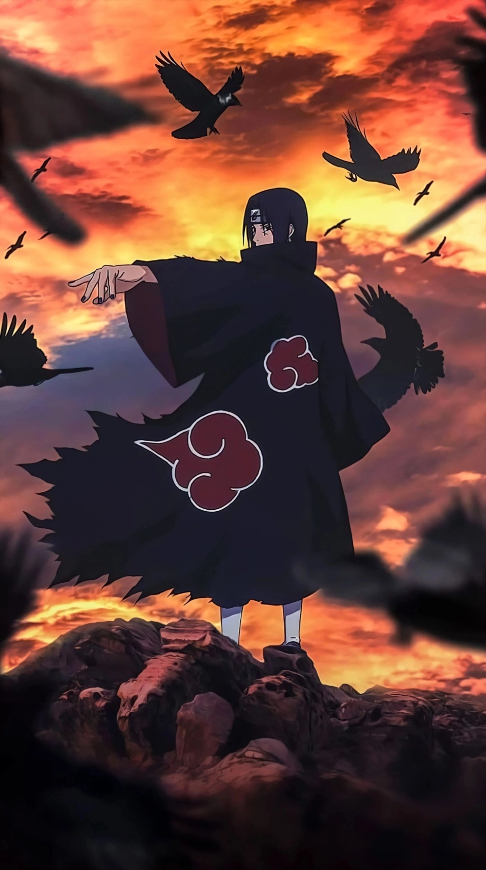 Itachi Uchiha kẻ hy sinh tất cả vì hòa bình của Làng Lá