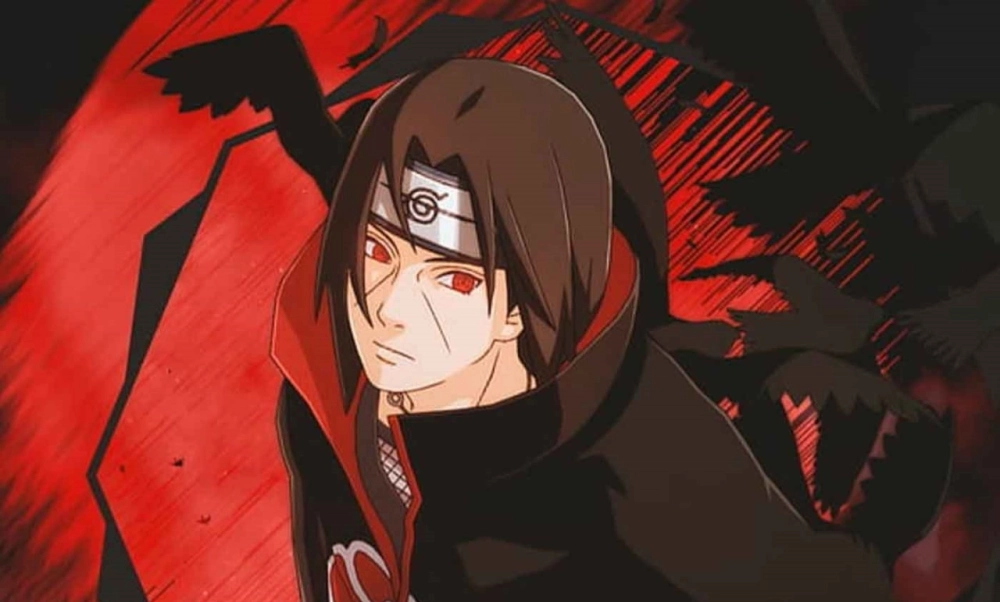 Itachi Uchiha Naruto chiến binh vĩ đại với số phận đầy bi thương