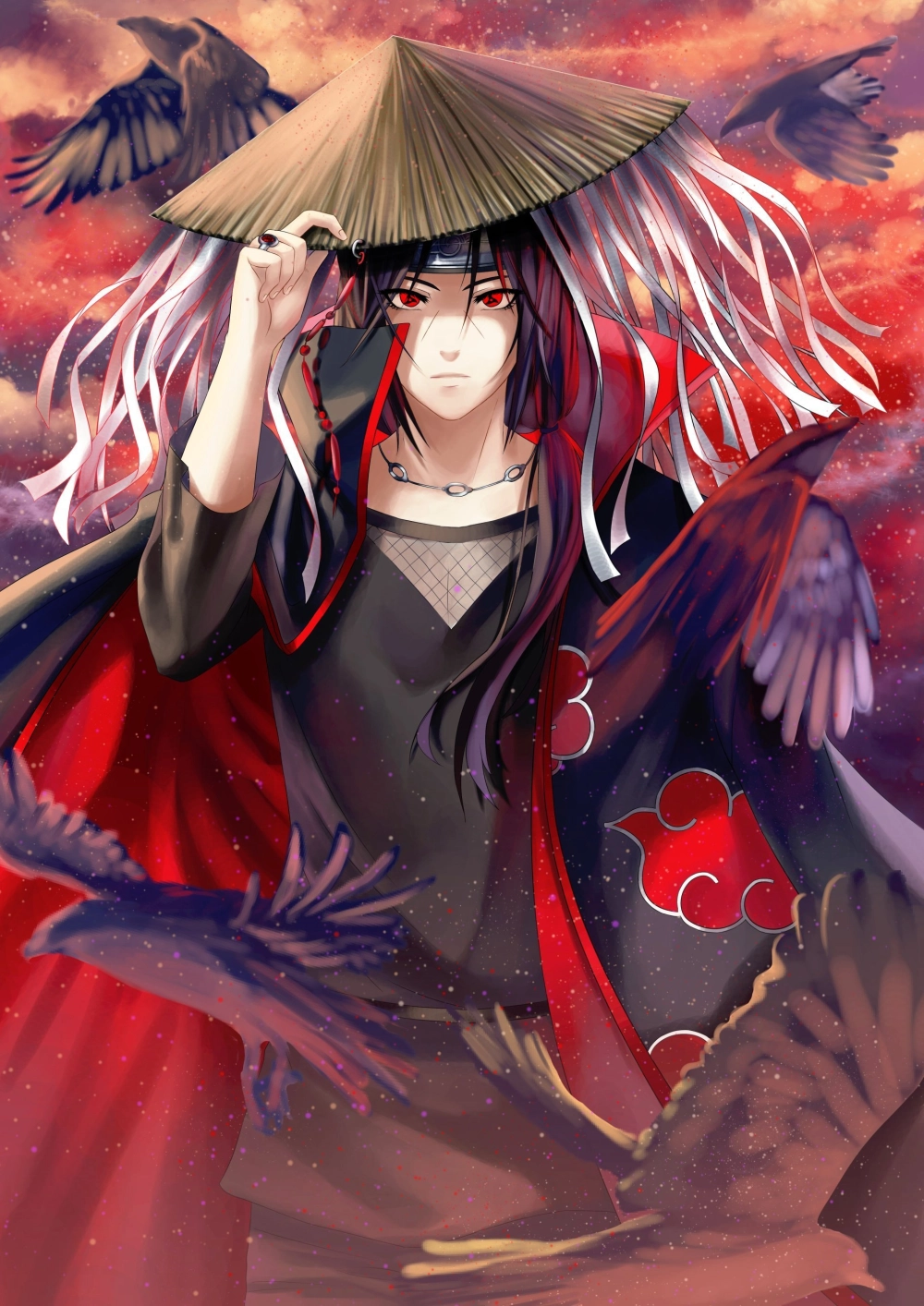 Uchiha Itachi Ảnh Đẹp khoảnh khắc đầy cảm xúc của thiên tài