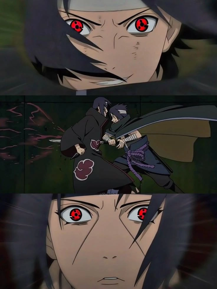 Akatsuki Itachi Uchiha chiến binh mang bí mật lớn nhất tổ chức