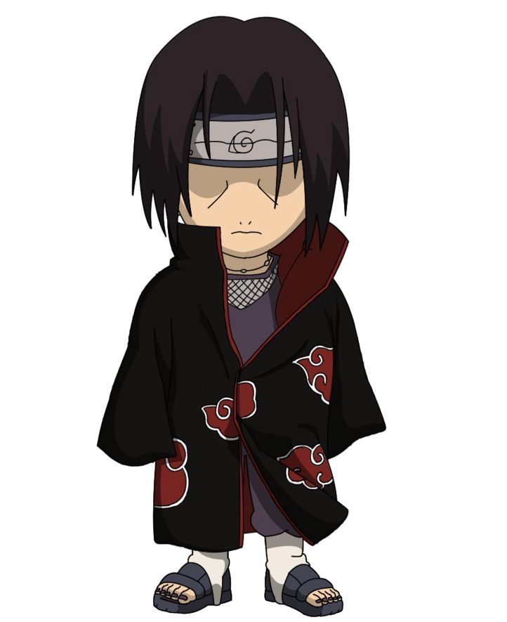 Uchiha Itachi Chibi tạo hình dễ thương của một huyền thoại bi kịch