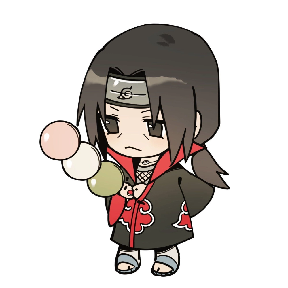 Itachi Chibi vẻ ngoài đáng yêu nhưng ánh mắt đầy suy tư