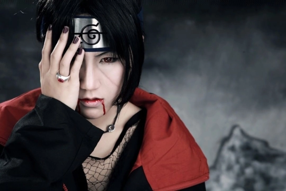 Cosplay Uchiha Itachi trang phục huyền thoại được tái hiện chân thực