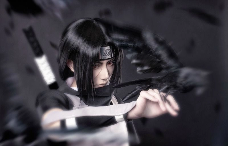 Itachi Uchiha Cosplay hóa thân hoàn hảo với thần thái lạnh lùng