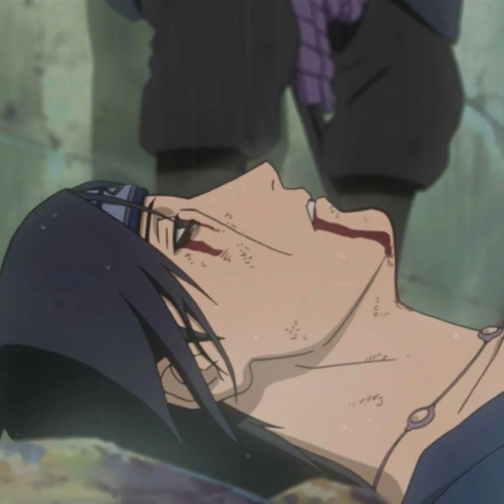 Uchiha Itachi Chết giây phút cuối cùng của một thiên tài vĩ đại