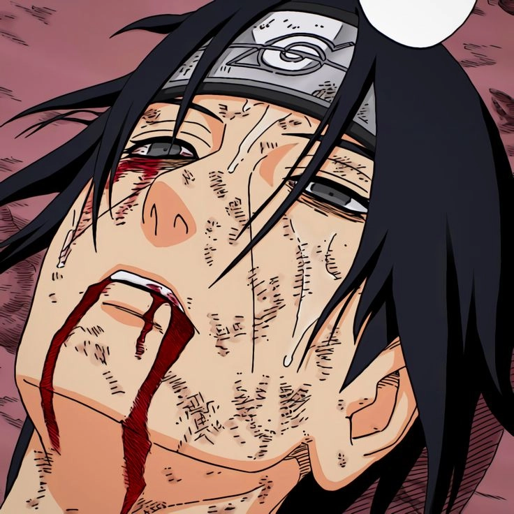 Itachi Chết khoảnh khắc bi thương nhất trong Naruto