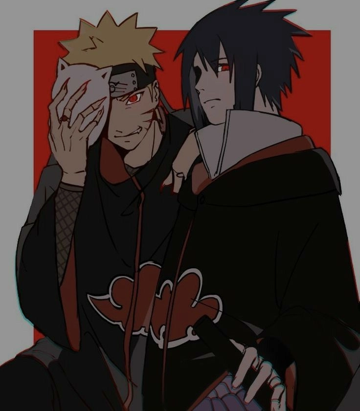 Itachi Và Naruto hai con người với lý tưởng đối lập nhưng tôn trọng nhau