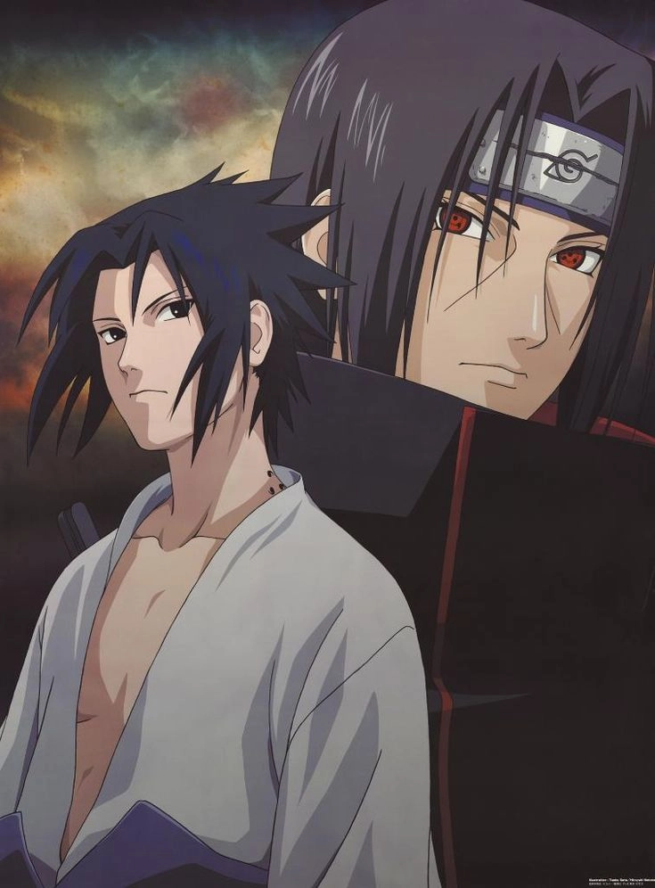Itachi Uchiha Sasuke tình anh em đầy bi kịch và cảm động