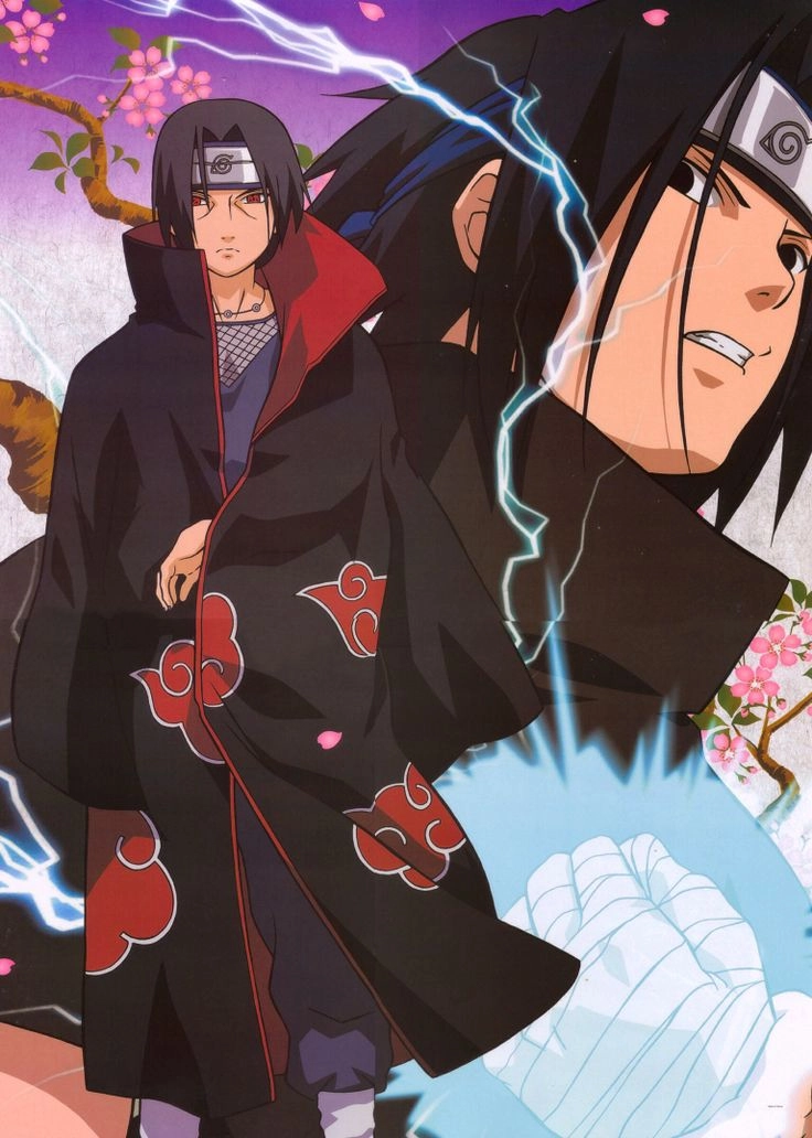Itachi Uchiha Sasuke tình anh em đầy bi kịch và cảm động