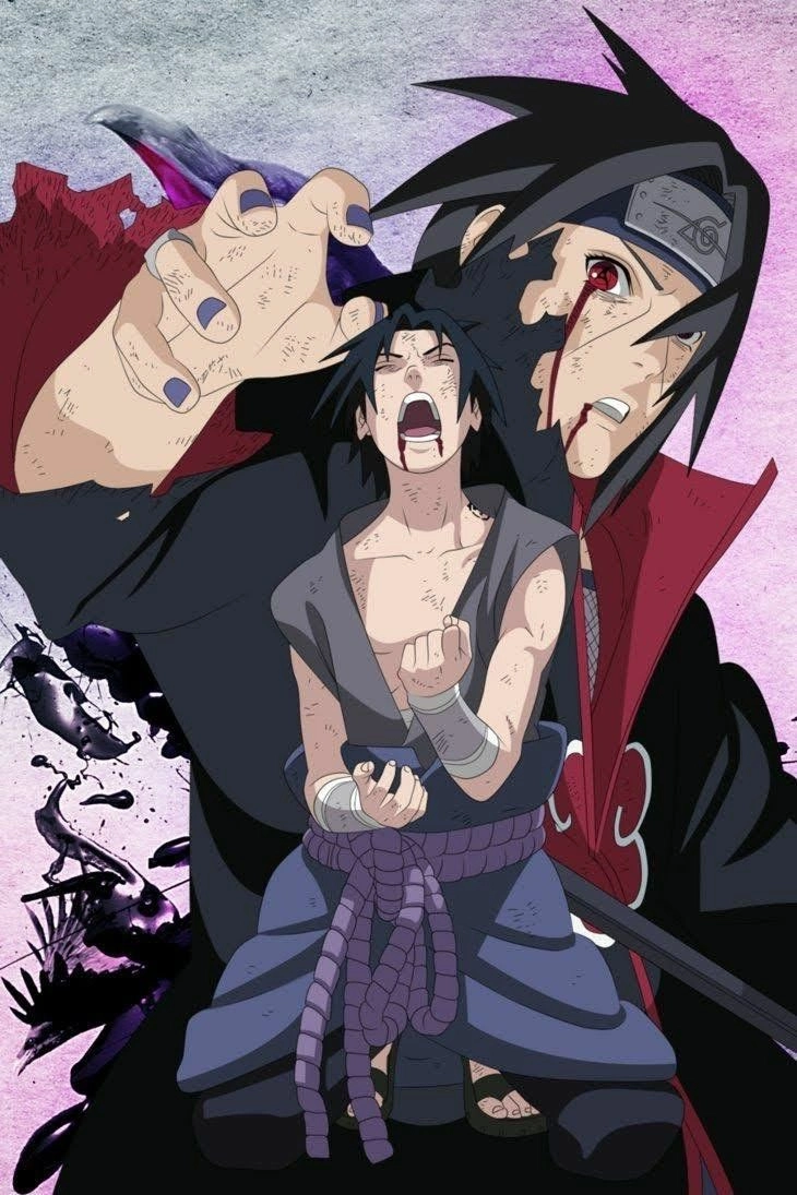 Itachi Uchiha Vs Sasuke trận chiến quyết định giữa hai anh em