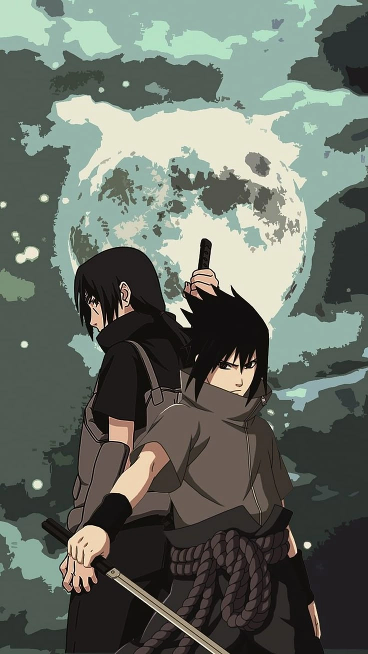 Itachi Uchiha Vs Sasuke trận chiến quyết định giữa hai anh em