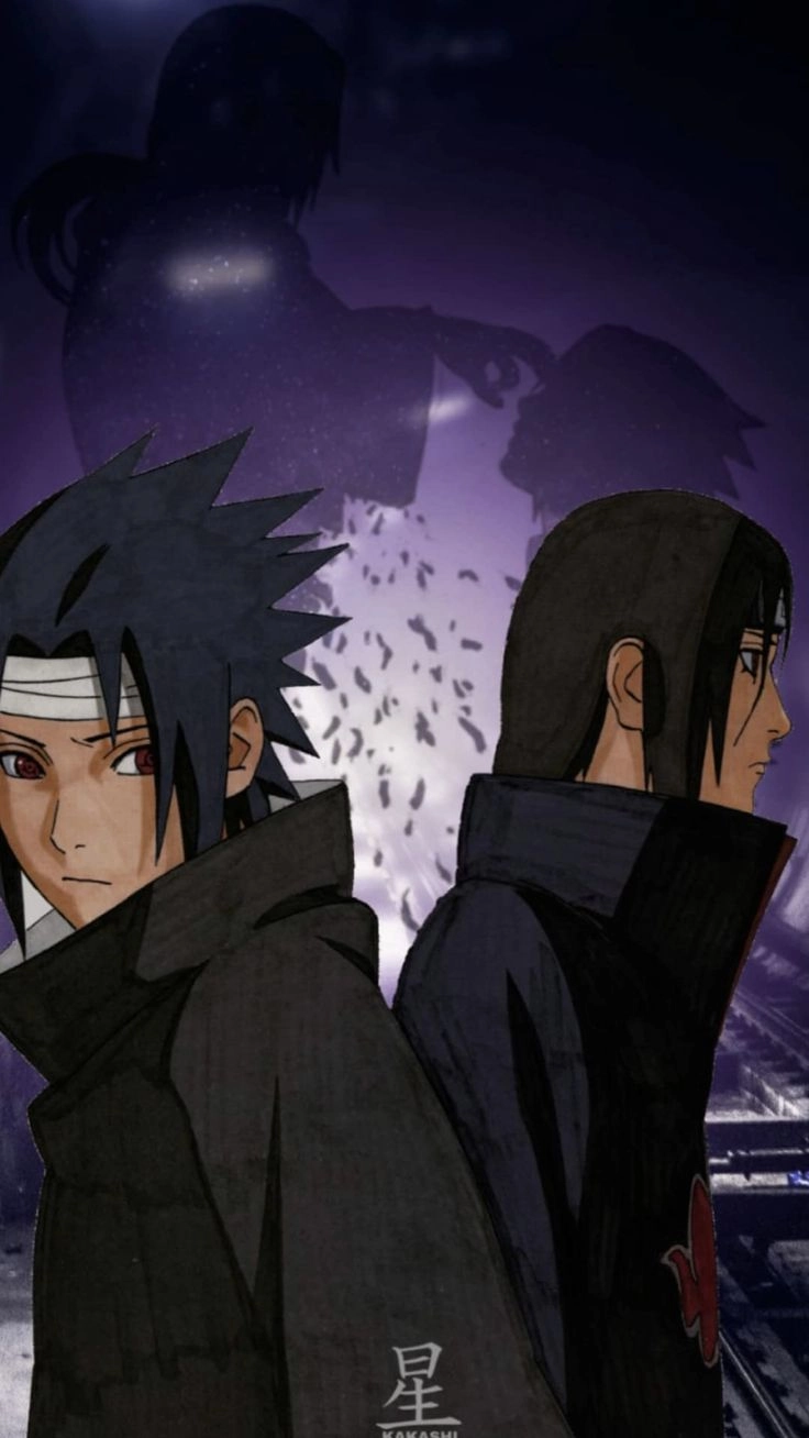 Itachi Sasuke Manga khoảnh khắc ấn tượng qua từng trang truyện