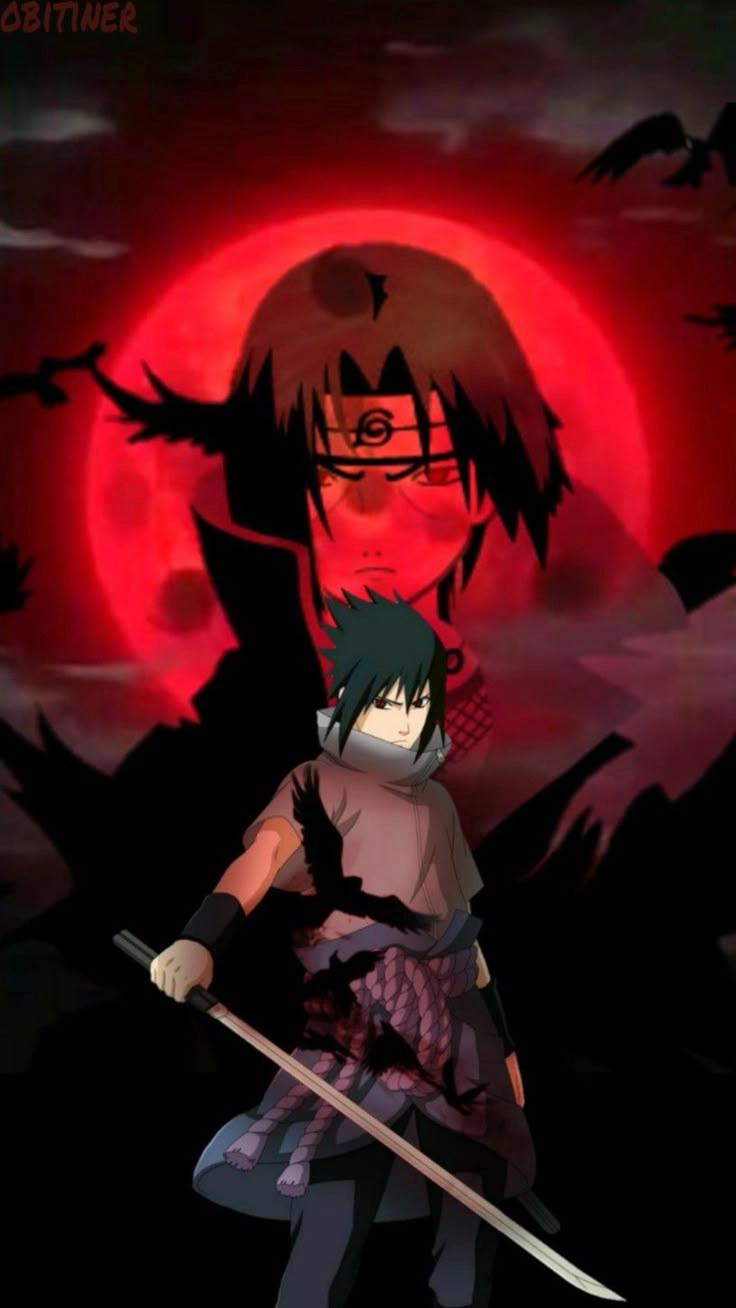 Sasuke Itachi Manga cuộc đối đầu định mệnh giữa hai thiên tài