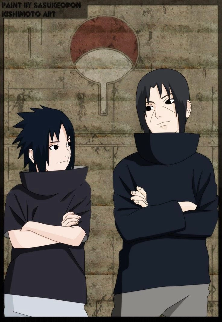 Sasuke Itachi Manga cuộc đối đầu định mệnh giữa hai thiên tài